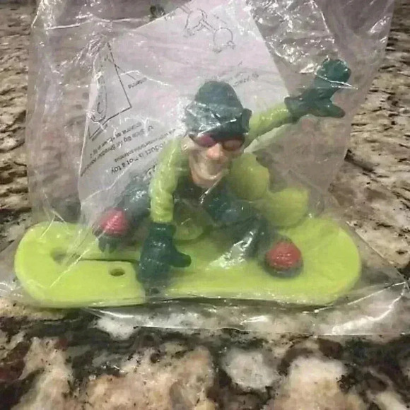 Big Air Shredder AmPm Mountain Dew Antenna Topper Original Package 2002 - Sealed - Picture 2 of 3